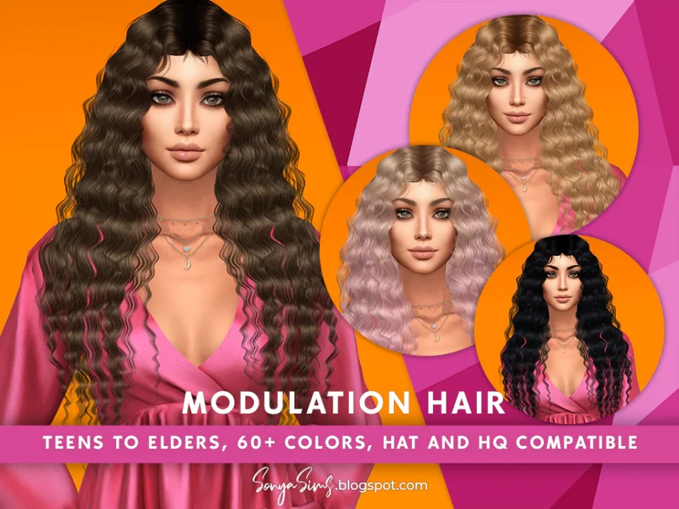 SONYASIMS - MODULATION HAIR