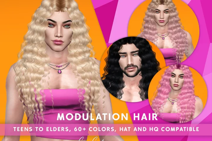 SONYASIMS - MODULATION HAIR MALES