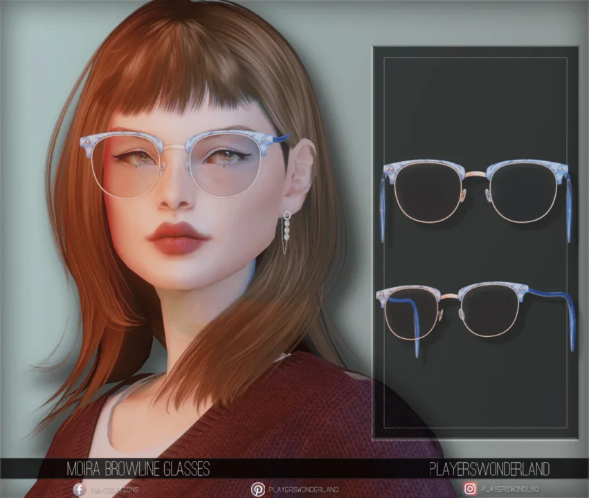 Moira Browline Glasses
