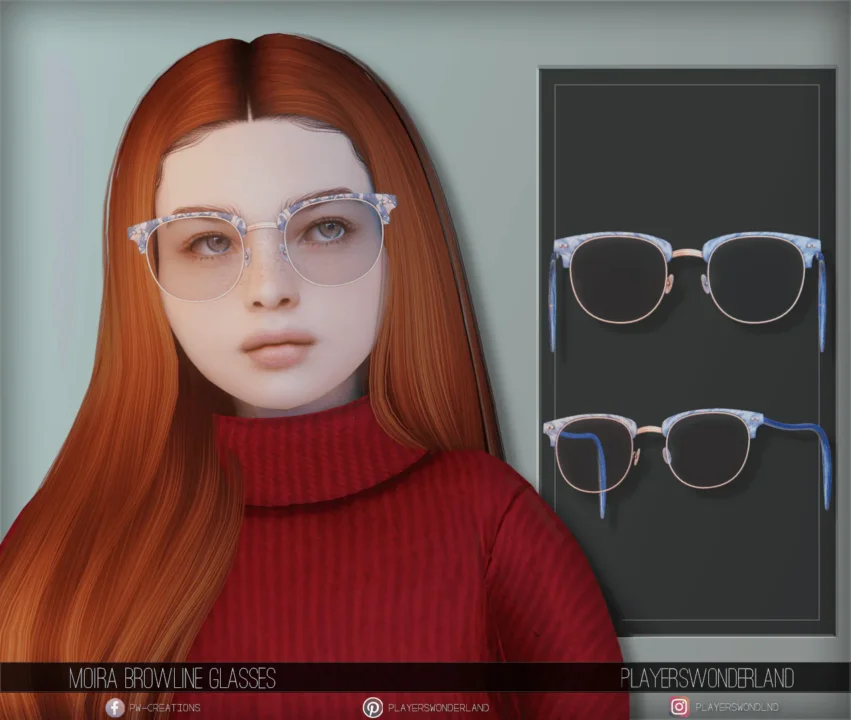 Moira Browline Glasses for Kids