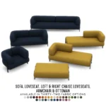 Moku Seating Suite