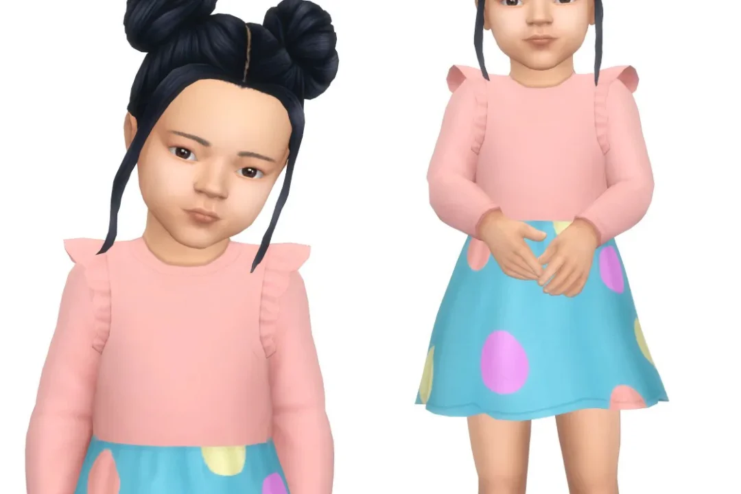 MOLLY - toddler dress