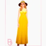 Woman Dress - Family Trip Outfits - 3 versions