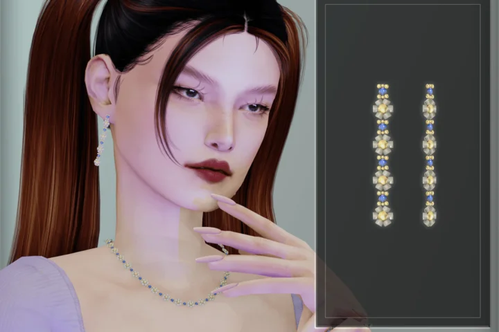 Monica Pearl Earrings