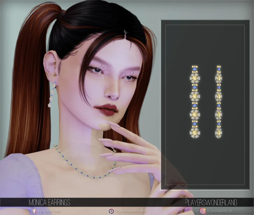 Monica Pearl Earrings