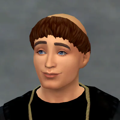 TSM Donut Hair for Monks