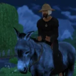 Dapple the Donkey - instead of a bike