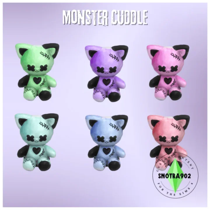 Monster Cuddle