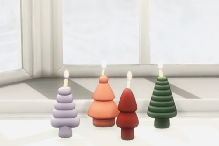Winterfest Tree Candles