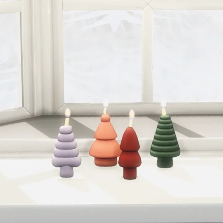 Winterfest Tree Candles