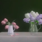 Tulip set by pocci