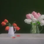 Tulip set by pocci