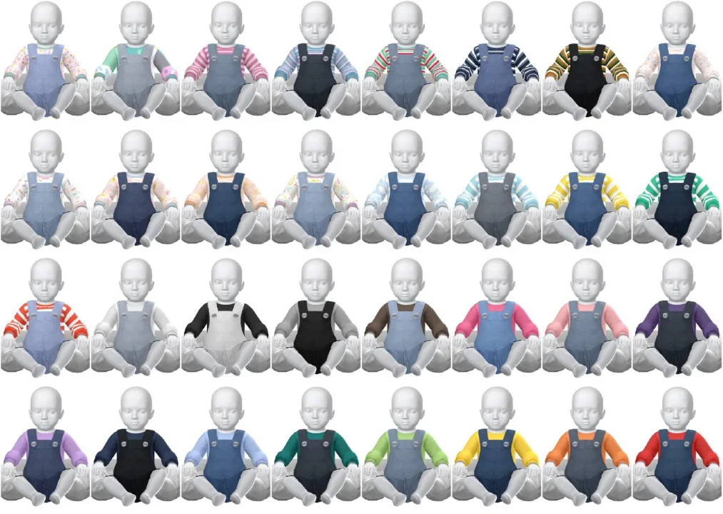 MORGAN - infant outfit