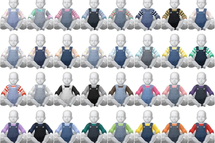 MORGAN - infant outfit
