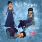 Sifix Morgana Dress for Kids, Toddlers & Infants