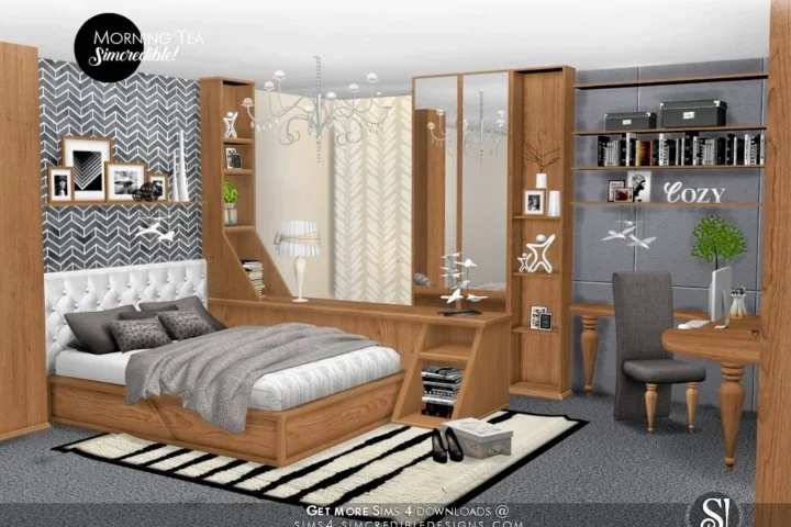 Morning Tea Bedroom 🛏