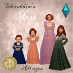 Sherabhim’s Moss Dress for All Ages