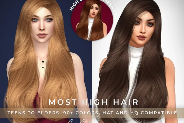 SONYASIMS - MOST HIGH HAIR