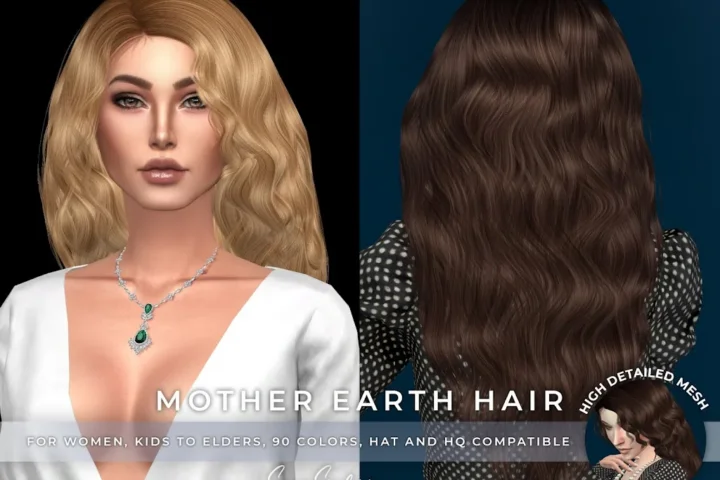 SONYASIMS - MOTHER EARTH HAIR
