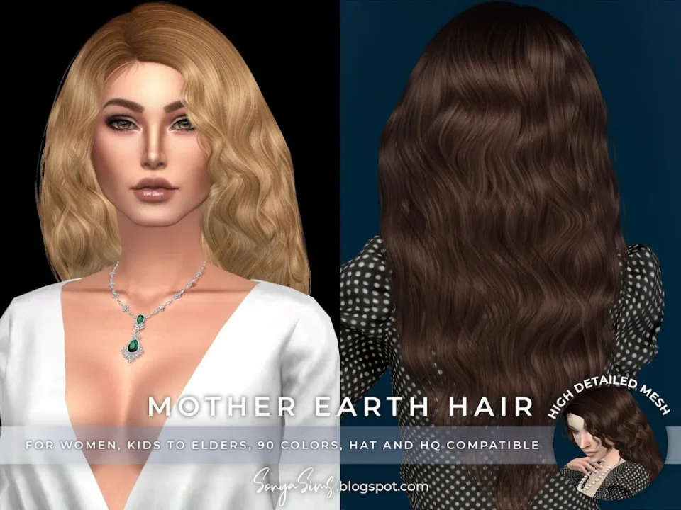 SONYASIMS - MOTHER EARTH HAIR