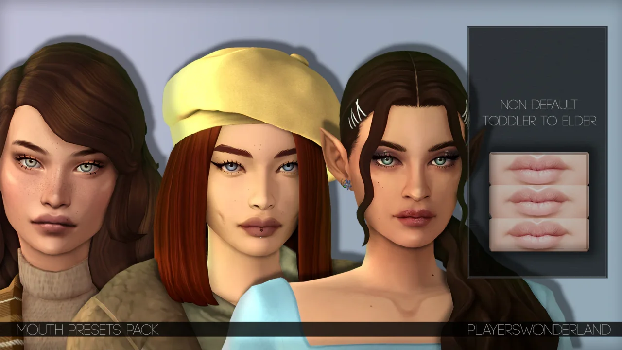 Mouth Presets Pack