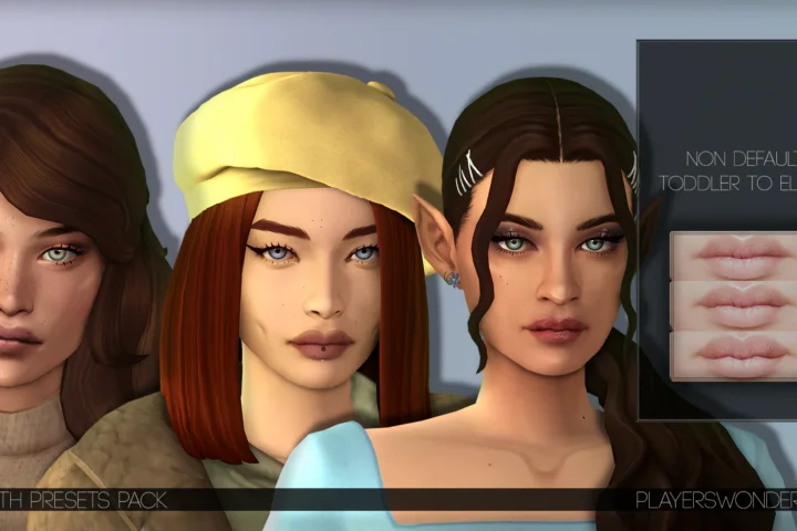 Mouth Presets Pack