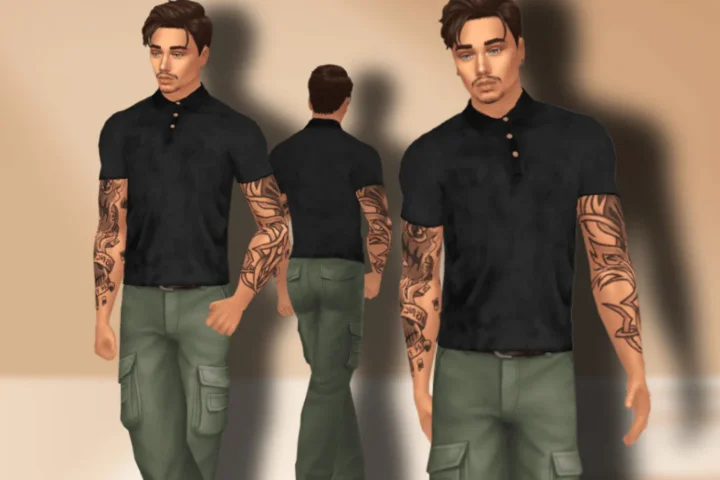 MEN POLO TSHIRT
