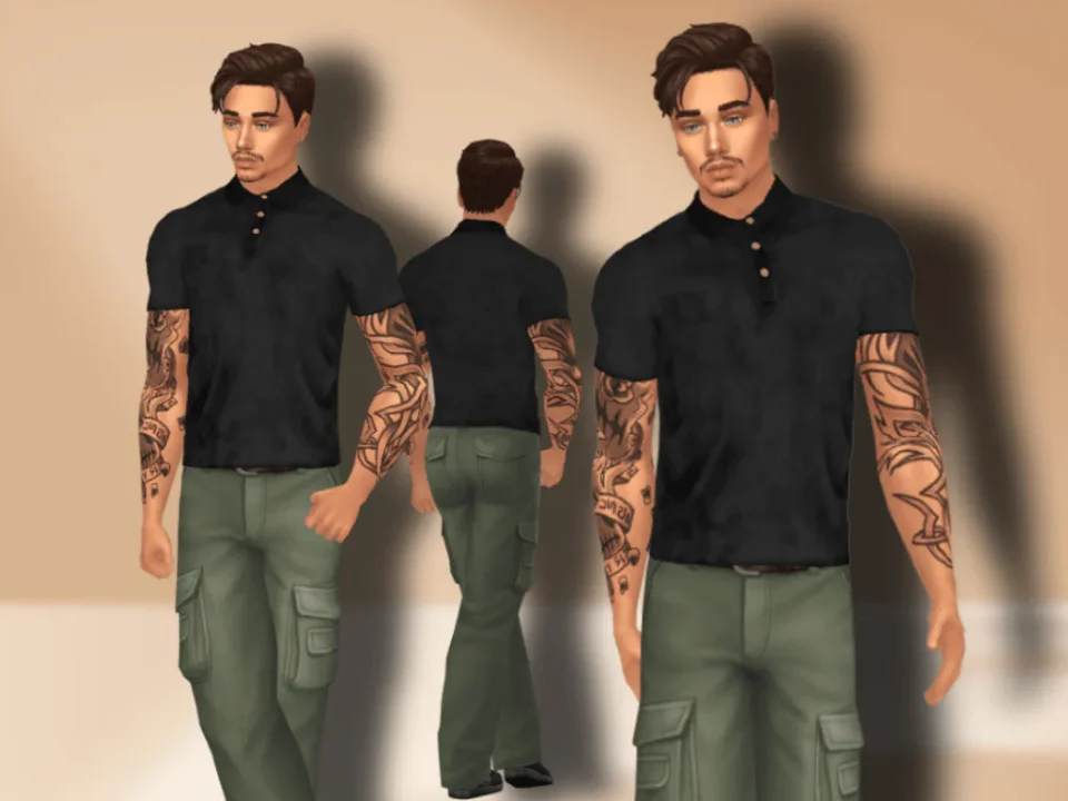 MEN POLO TSHIRT
