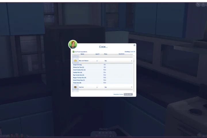 More Servings Options - Better MealTime Menu Part
