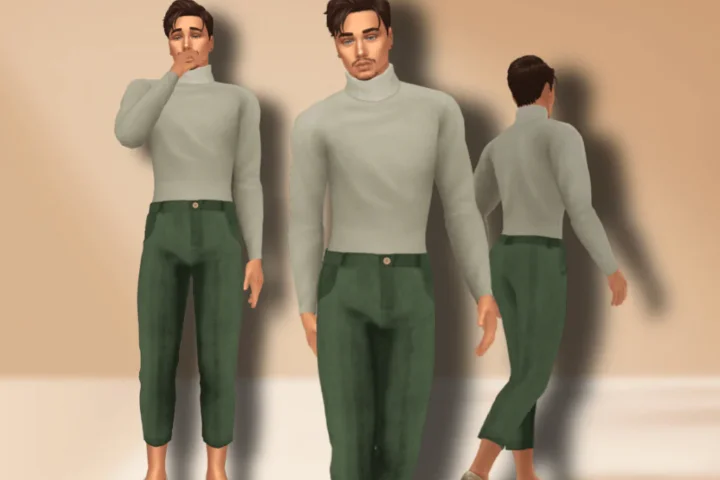 MEN TROUSERS 04