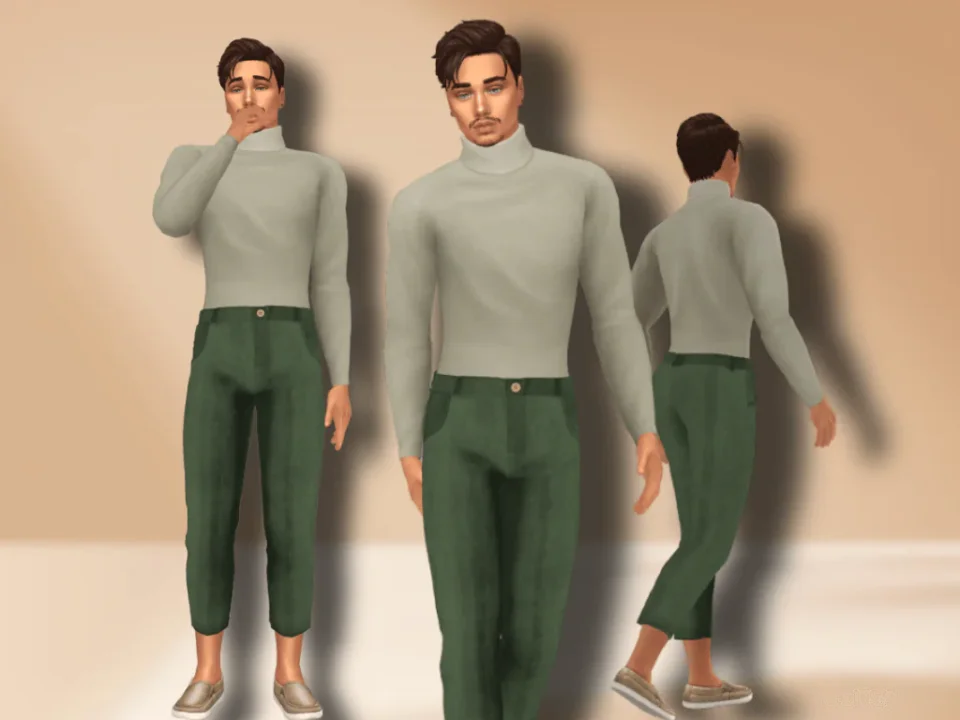MEN TROUSERS 04