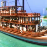 NO CC - Vintage Boat