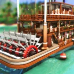 NO CC - Vintage Boat