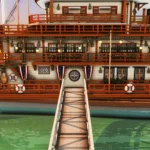 NO CC - Vintage Boat