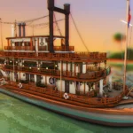 NO CC - Vintage Boat