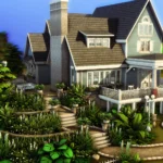 Flower Cabin