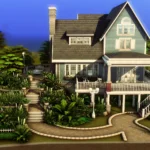 Flower Cabin