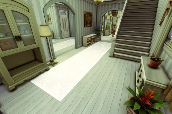 Flower Cabin