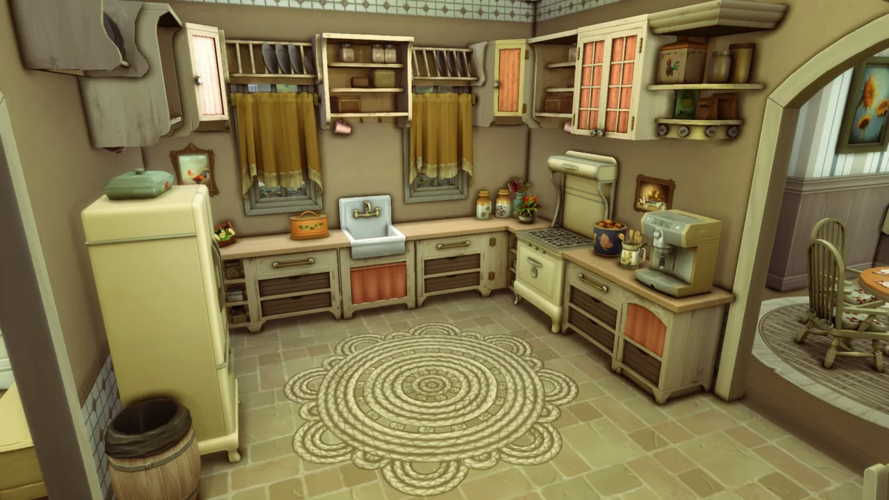 Familiar Country House