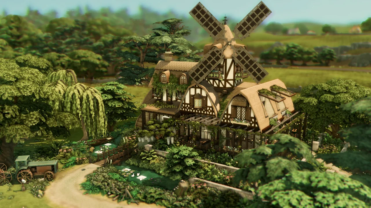 Flower hideaway