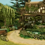 Flower hideaway