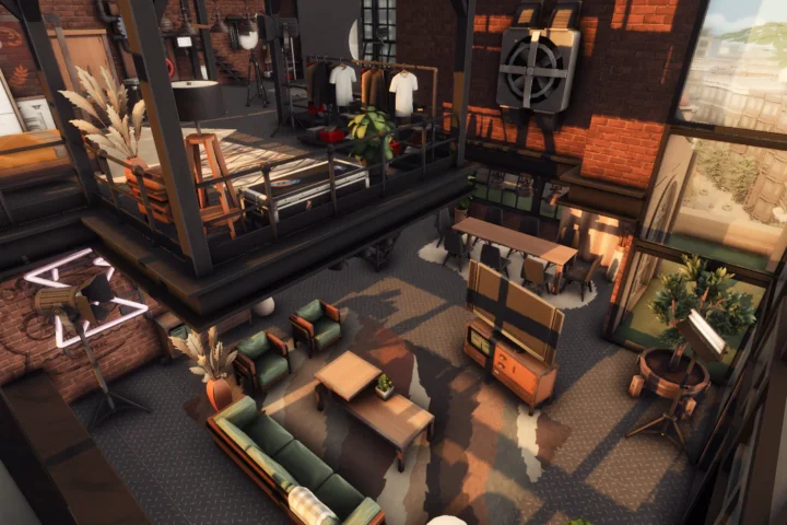 Industrial Loft/Penthouse