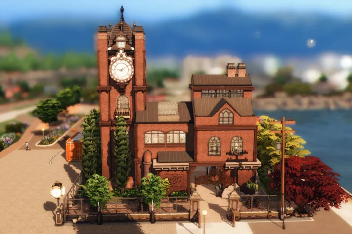 Old Train Station Loft