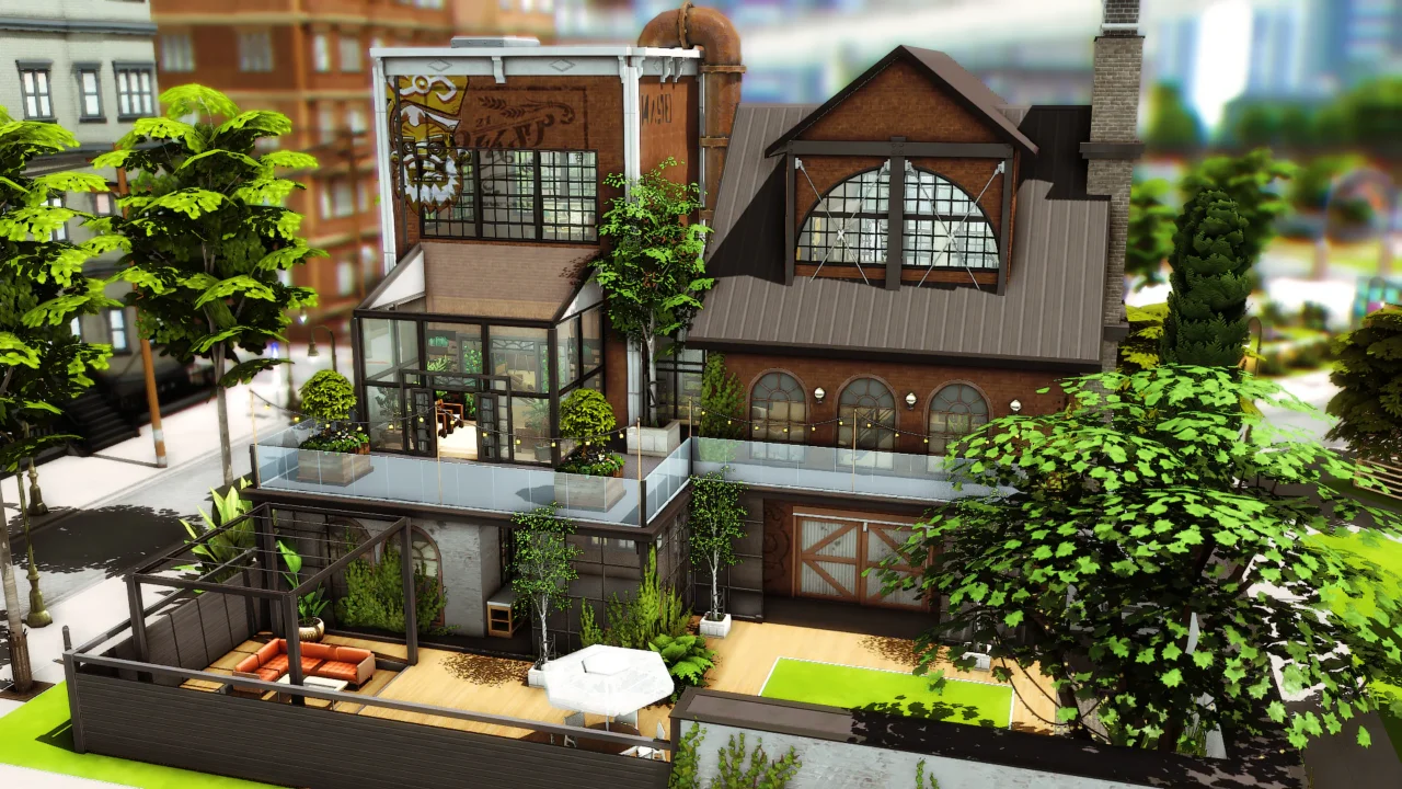 NY Industrial Loft