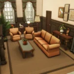 Base Game Familiar House