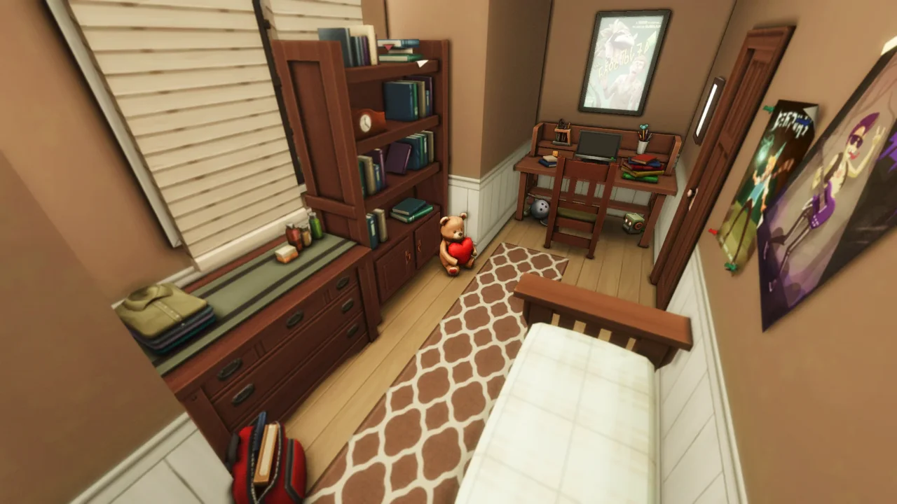 Base Game Familiar House