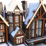 Big Log Cabin