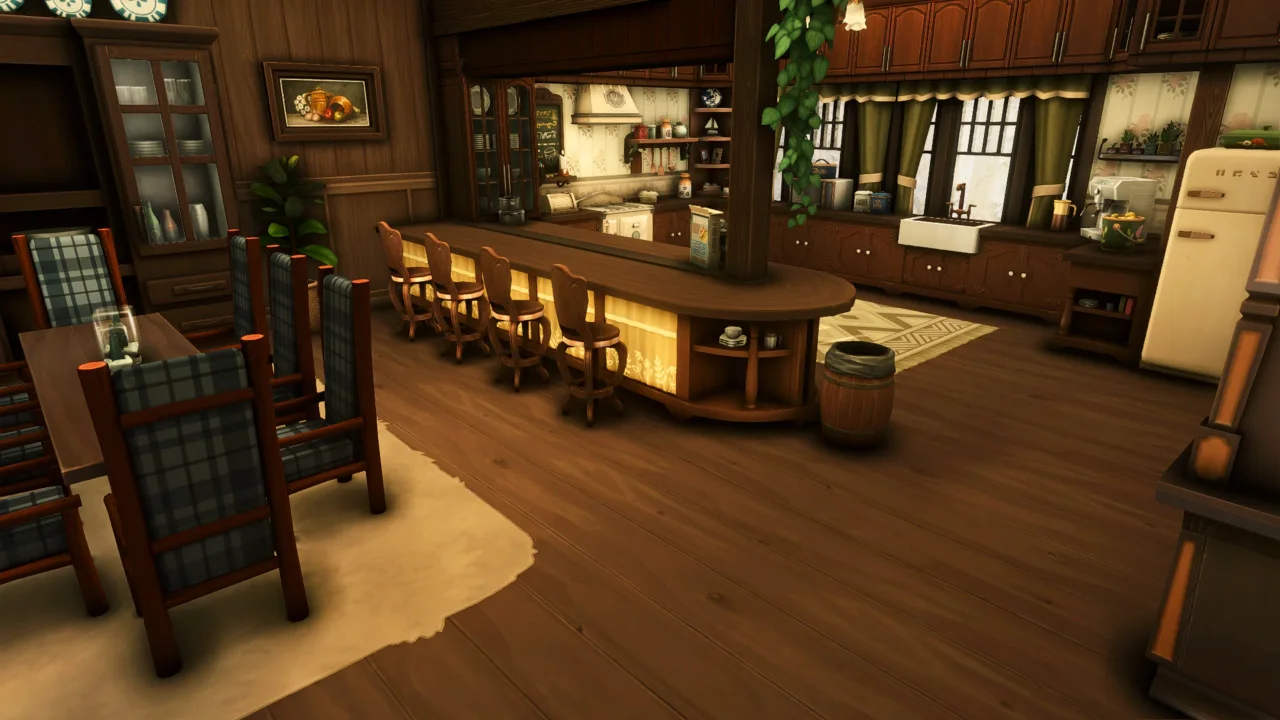 Big Log Cabin