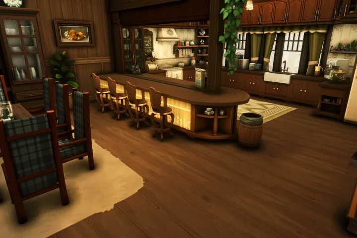 Big Log Cabin
