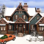 Rustic Familiar House